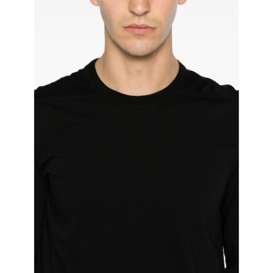 26FW 릭 오웬스 긴팔 티셔츠 RU02F4266 JA 09 BLACK - RICK OWENS