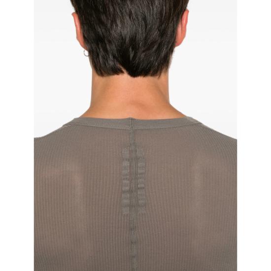 26FW 릭 오웬스 긴팔 티셔츠 RU02F4250 RC 34 GREY - RICK OWENS