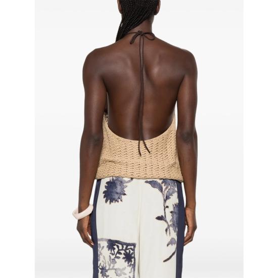 26FW 서 더 레이블 민소매 티셔츠 SIR226 7009 LIBEI NEUTRALS - SIR. THE LABEL