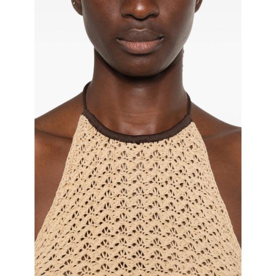 26FW 서 더 레이블 민소매 티셔츠 SIR226 7009 LIBEI NEUTRALS - SIR. THE LABEL