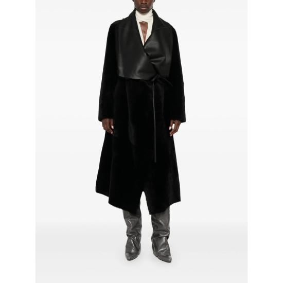 26FW 블랑샤 코트 26116 300 NERO BLACK - BLANCHA