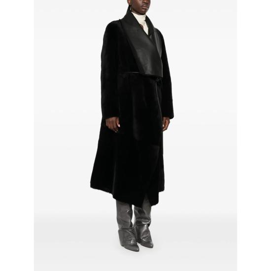 26FW 블랑샤 코트 26116 300 NERO BLACK - BLANCHA