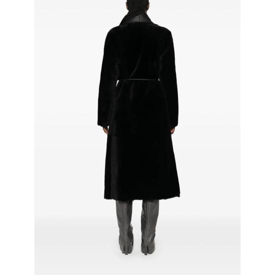 26FW 블랑샤 코트 26116 300 NERO BLACK - BLANCHA