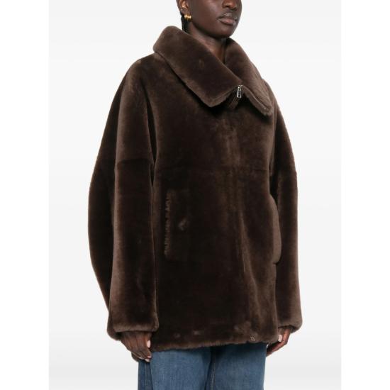 26FW 블랑샤 무스탕 26100 302 QUERC BROWN - BLANCHA
