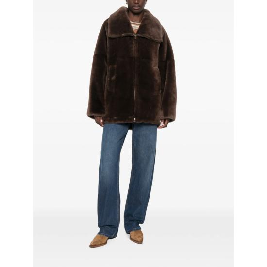 26FW 블랑샤 무스탕 26100 302 QUERC BROWN - BLANCHA