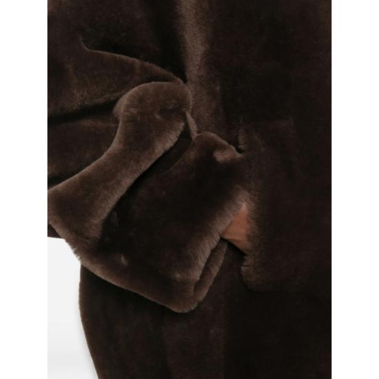 26FW 블랑샤 무스탕 26100 302 QUERC BROWN - BLANCHA