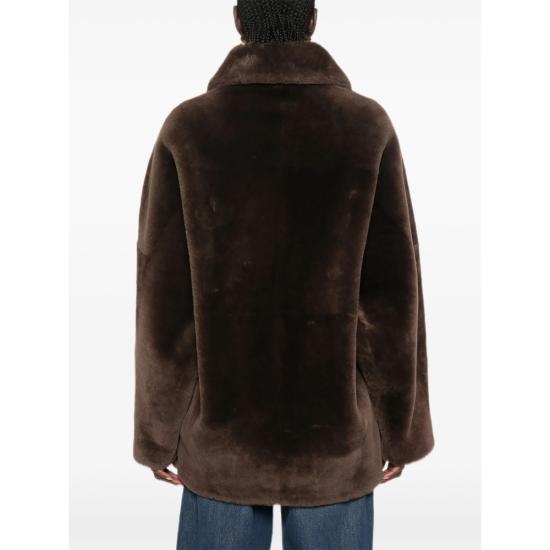 26FW 블랑샤 무스탕 26100 302 QUERC BROWN - BLANCHA