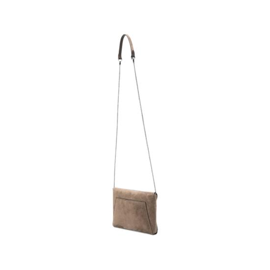 26FW 브루넬로 쿠치넬리 모닐레 장식 BC Duo 파우치 MWDLD2722 C8769 BROWN - BRUNELLO CUCINELLI