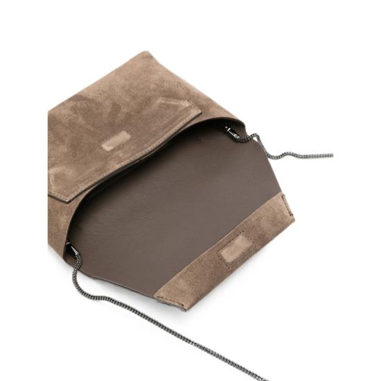 26FW 브루넬로 쿠치넬리 모닐레 장식 BC Duo 파우치 MWDLD2722 C8769 BROWN - BRUNELLO CUCINELLI