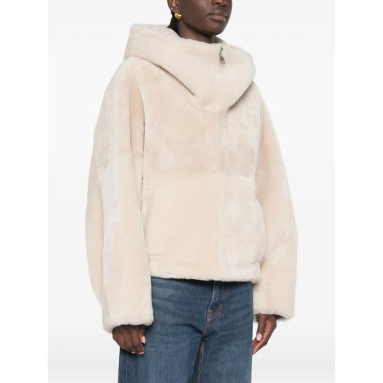 26FW 블랑샤 무스탕 26101 300 BURRO NEUTRALS - BLANCHA