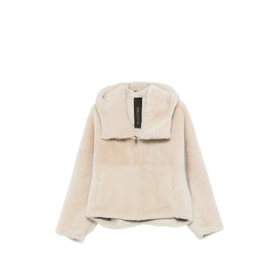 26FW 블랑샤 무스탕 26101 300 BURRO NEUTRALS