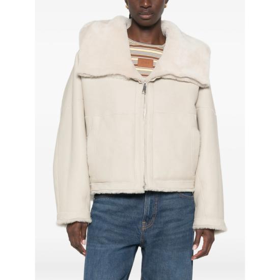 26FW 블랑샤 무스탕 26101 300 BURRO NEUTRALS - BLANCHA