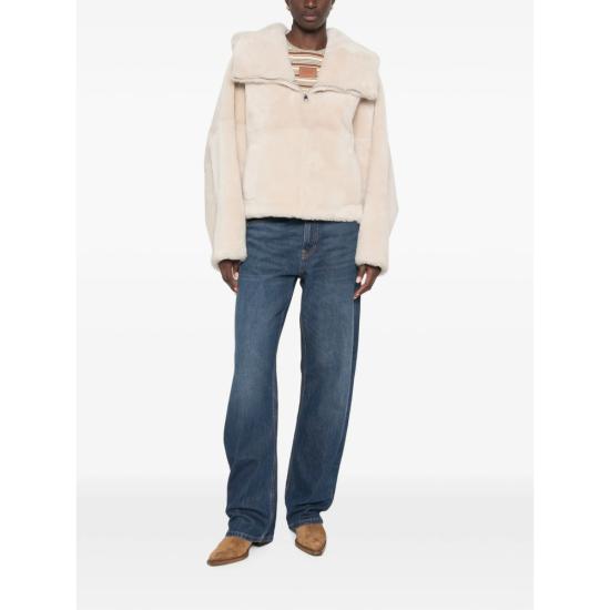 26FW 블랑샤 무스탕 26101 300 BURRO NEUTRALS - BLANCHA