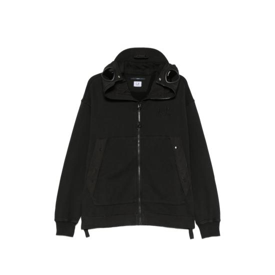 26FW 씨피 컴퍼니 후드 티셔츠 MSS032A00 5835M 999 BLACK
