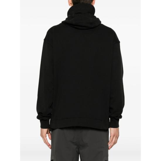 26FW 씨피 컴퍼니 후드 티셔츠 MSS032A00 5835M 999 BLACK - C.P. COMPANY