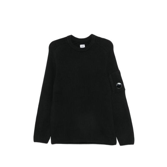 26FW 씨피 컴퍼니 스웨터 MKN101A00 6608A 999 BLACK