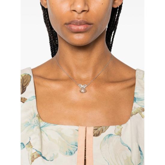 26FW 비비안웨스트우드 목걸이/팬던트 63030027 01P346 P346 SILVER - VIVIENNE WESTWOOD