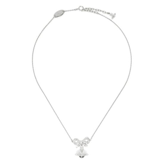 26FW 비비안웨스트우드 목걸이/팬던트 63030027 01P346 P346 SILVER
