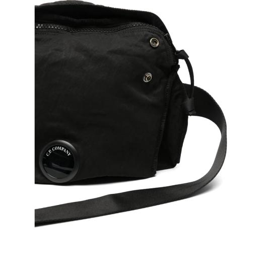 26FW 씨피 컴퍼니 벨트백 MAC117A00 5269G 999 BLACK - C.P. COMPANY
