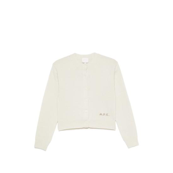 26FW 아페쎄 가디건 WOASW F22352 AAD NEUTRALS