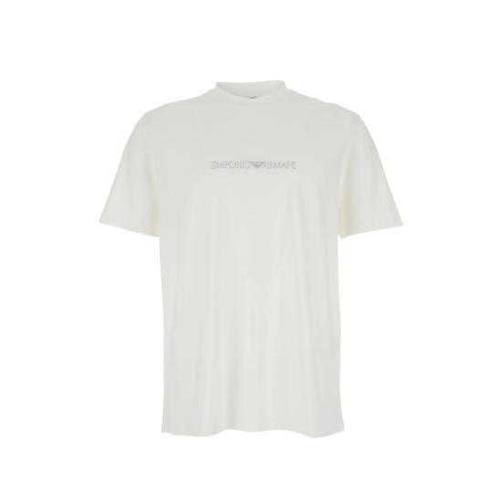 26FW 엠포리오 아르마니 반팔 티셔츠 AF13669 EM004583 M0307 WHITE