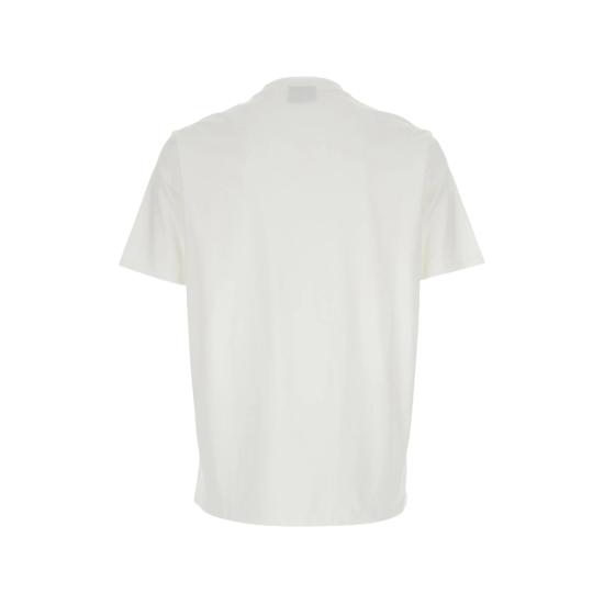 26FW 엠포리오 아르마니 반팔 티셔츠 AF13669 EM004583 M0307 WHITE - EMPORIO ARMANI