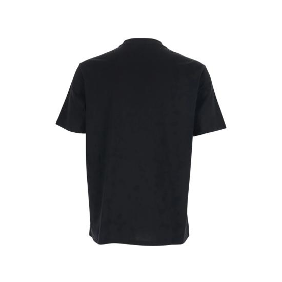 26FW 엠포리오 아르마니 반팔 티셔츠 AF13669 EM004583 MC540 BLACK - EMPORIO ARMANI
