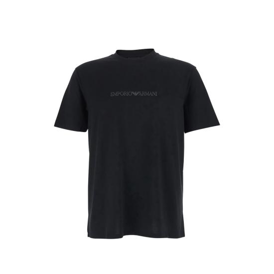 26FW 엠포리오 아르마니 반팔 티셔츠 AF13669 EM004583 MC540 BLACK