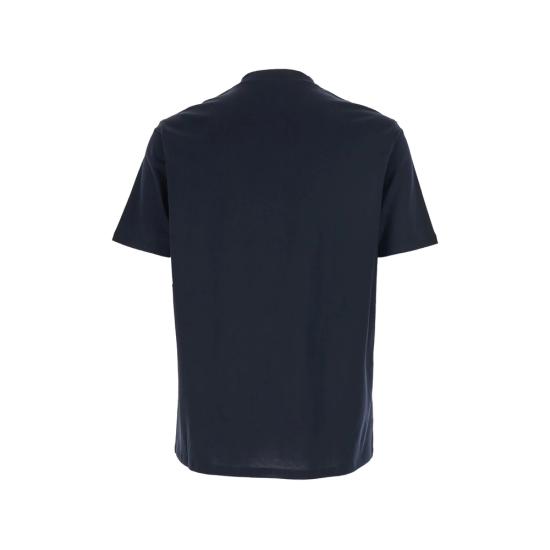26FW 엠포리오 아르마니 반팔 티셔츠 AF13669 EM004583 MB563 BLUE - EMPORIO ARMANI