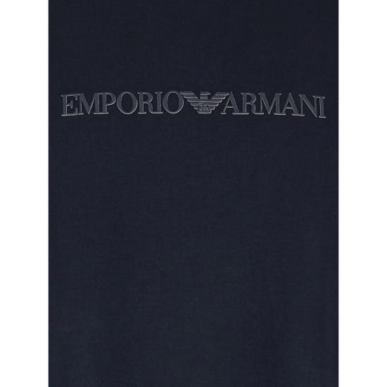26FW 엠포리오 아르마니 반팔 티셔츠 AF13669 EM004583 MB563 BLUE - EMPORIO ARMANI