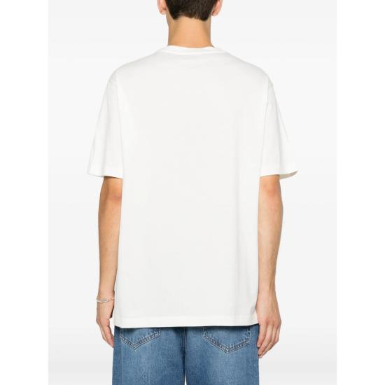 26FW 엠포리오 아르마니 반팔 티셔츠 AF29523 EM007283 U0003 WHITE - EMPORIO ARMANI