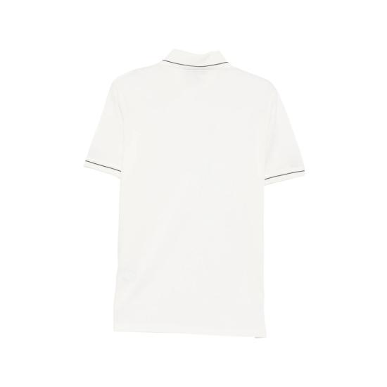 26FW 엠포리오 아르마니 폴로 티셔츠 AF12955 EM006625 U0003 WHITE - EMPORIO ARMANI