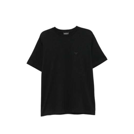 26FW 엠포리오 아르마니 반팔 티셔츠 AF14795 EM007287 UC001 BLACK