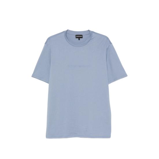 26FW 엠포리오 아르마니 반팔 티셔츠 AF13669 EM004583 M9141 BLUE