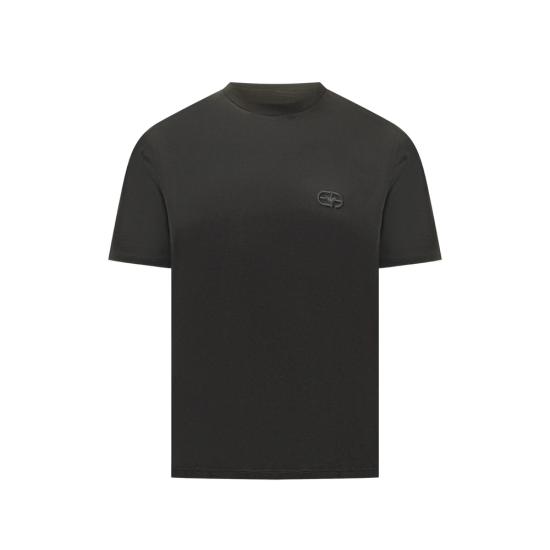 26FW 엠포리오 아르마니 반팔 티셔츠 AF10017 EM004585 UC001 BLACK