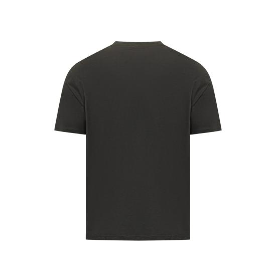 26FW 엠포리오 아르마니 반팔 티셔츠 AF10017 EM004585 UC001 BLACK - EMPORIO ARMANI