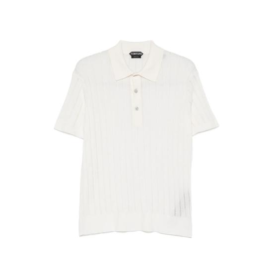 26FW 톰포드 폴로 티셔츠 YMC035 KPS029 WAB NEUTRALS
