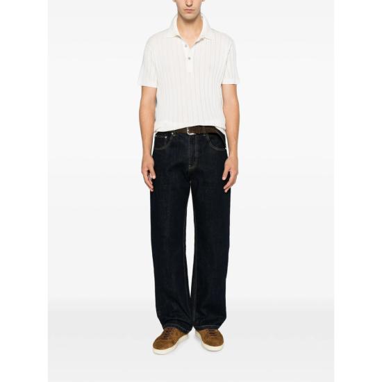 26FW 톰포드 폴로 티셔츠 YMC035 KPS029 WAB NEUTRALS - TOMFORD