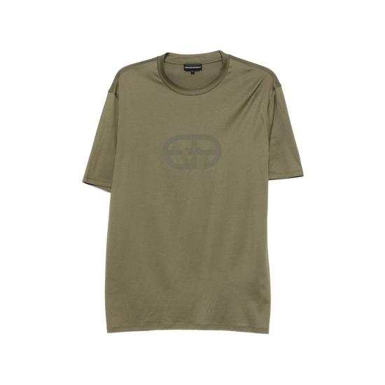 26FW 엠포리오 아르마니 반팔 티셔츠 AF10017 EM004581 U7046 GREEN