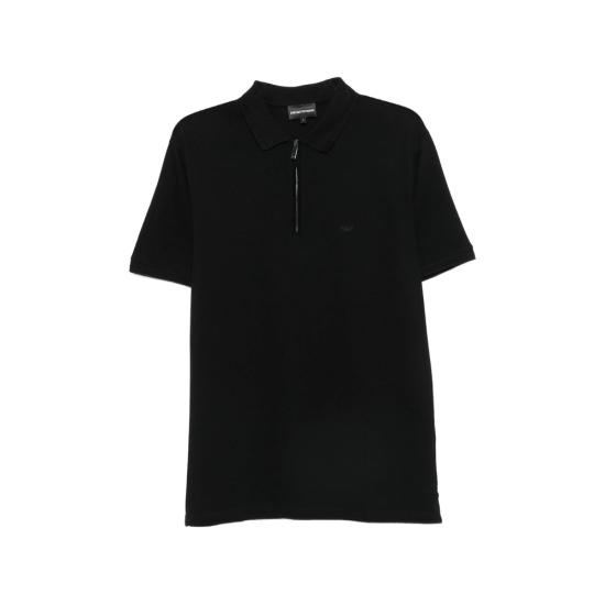 26FW 엠포리오 아르마니 폴로 티셔츠 AF12955 EM006624 UC001 BLACK