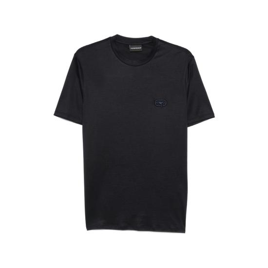 26FW 엠포리오 아르마니 반팔 티셔츠 AF10017 EM004585 UB118 BLUE