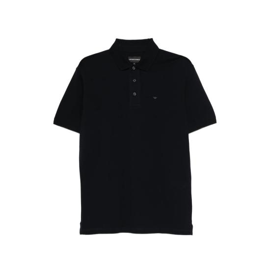 26FW 엠포리오 아르마니 폴로 티셔츠 AF12955 EM004643 UB118 BLACK