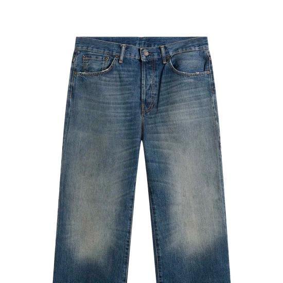 26FW 아크네 스튜디오 데님 팬츠 B00496 MIDBL BLUE - ACNE STUDIOS