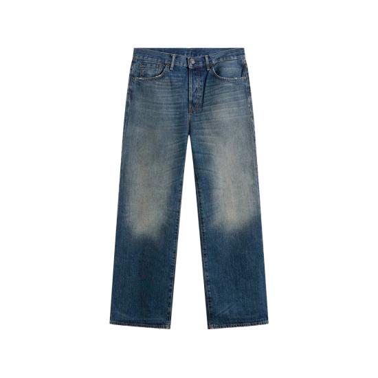 26FW 아크네 스튜디오 데님 팬츠 B00496 MIDBL BLUE