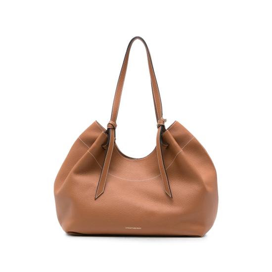26FW 스트라스 베리 숄더백 20261 125 030 BARRA 450 BROWN