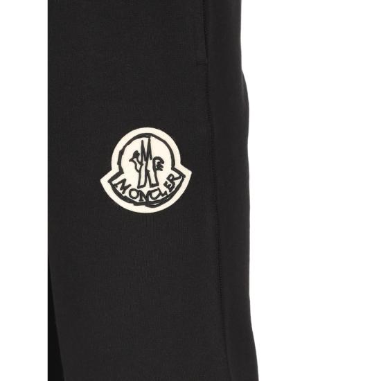 26FW 몽클레어 트레이닝/조거 팬츠 899V4 8H000 12 999 BLACK - MONCLER