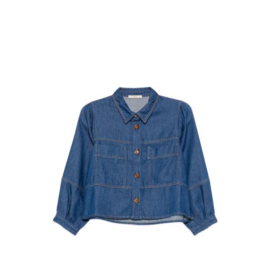 26FW 세순 셔츠 22210003 LEONE DENBL BLUE