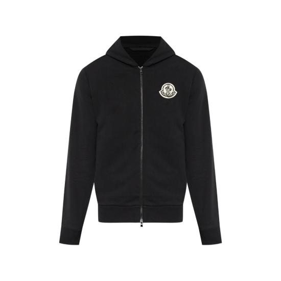 26FW 몽클레어 집업 니트 899V4 8G000 27 999 BLACK