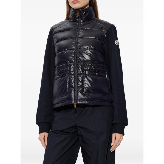 26FW 몽클레어 가디건 89BG6 8G000 17 778 BLUE - MONCLER