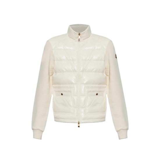 26FW 몽클레어 봄버 자켓 89BG6 8G000 17 034 WHITE